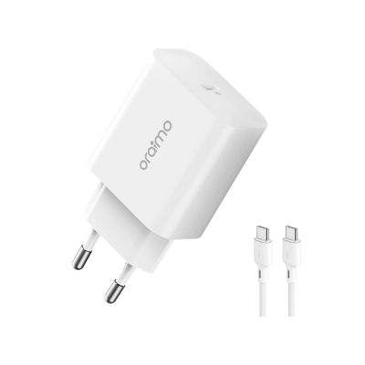 Picture of oraimo PowerCube 20 OCW‑E106S‑CC54 (20W PD Fast Charging Charger Kit)