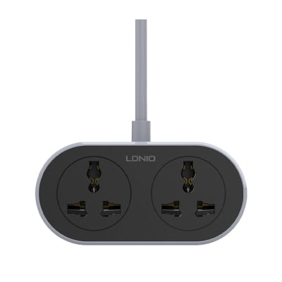 Picture of LDNIO SC2018 2 AC Outlet Universal Extension Power Socket (10M)