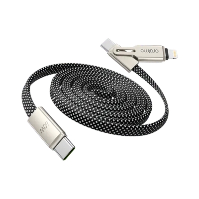 Picture of oraimo SpeedLine 4 OCD‑176 (Magnetic 2‑in‑1 Fast Charging Cable)