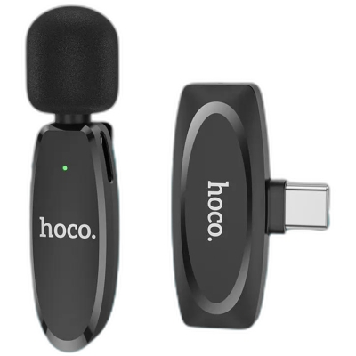 Picture of Hoco L15 Wireless Lavalier Microphone