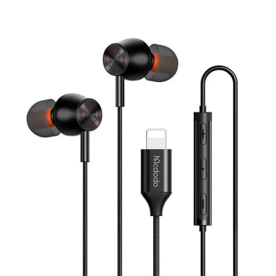 Picture of Mcdodo HP‑3480 Lightning Wired Earphones