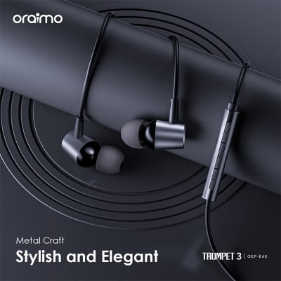Picture of Oraimo Trumpet 3 Wired Earphones (OEP‑E40)