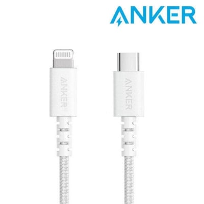 Picture of Anker 310 Type‑C to Lightning Nylon Fabric Cable (3ft)