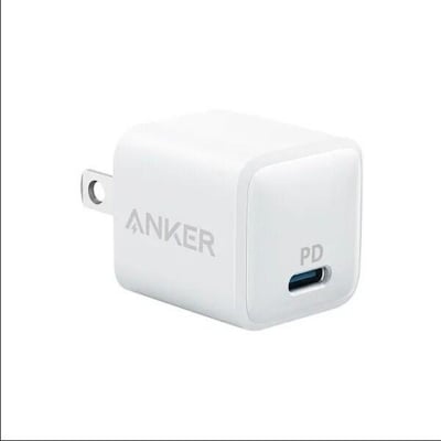 Picture of Anker PowerPort III 20W Cube PD- White US Plug