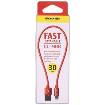 Picture of Awei CL-988 30mm Fast Data lightning cable