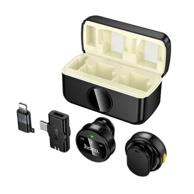 Picture of Hoco L22 Bright 2‑in‑1 Wireless Microphone