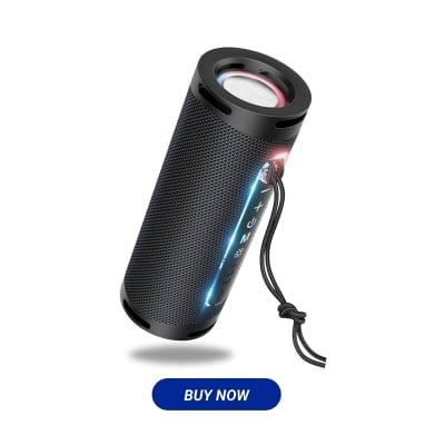 Picture of Hoco HC9 Wireless Speaker Dazzling Pulse Sports Portable Bluetooth Loudspeaker with Colorful Ambient Light