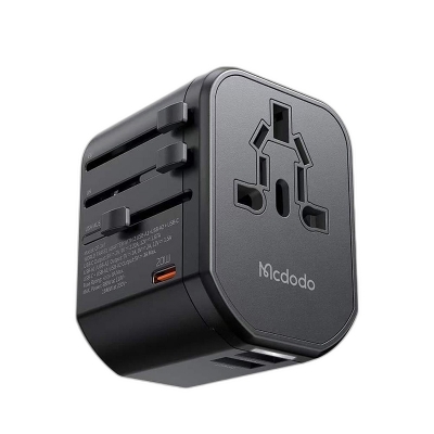Picture of Mcdodo CP-3471 20W PD Fast Charging Universal Travel Adapter