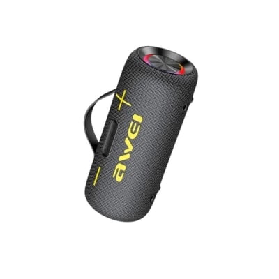 Picture of Awei KA10 Wireless Bluetooth Speaker RGB Outdoor Speaker Bass 60W BT 5.3 Portable Speaker