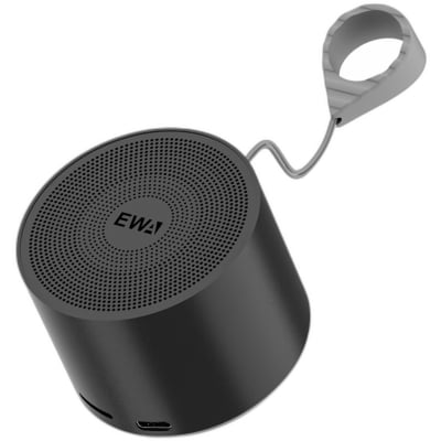 Picture of EWA A129 Mini Bluetooth 5.0 Bass Radiator Metal Speaker-