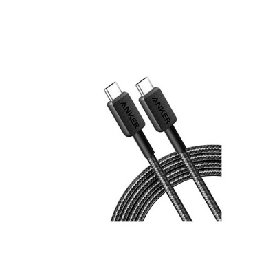 Picture of Anker 322 USB-C to USB-C Cable (3ft Braided) 90cm Black