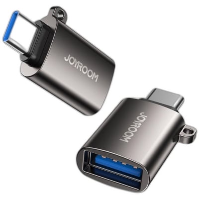 Picture of JOYROOM S-H151 Type-C Male to USB Female Adapter Data Transmission Charging Converter Connector