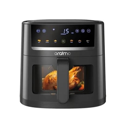 Picture of oraimo NutriFry S1 Ultra OAF‑521A (1500W, 6L Smart Air Fryer)