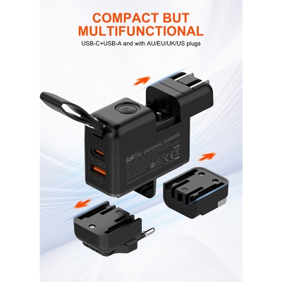 Picture of LDNIO 65W Universal Charger (GaN65w)