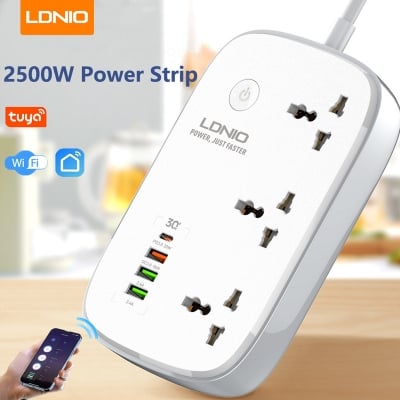 Picture of LDNIO SCW3451 Wi‑Fi Smart Power Strip