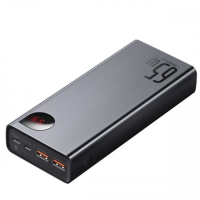 Picture of Baseus PPADM65‑S 20000mAh 65W Adaman Digital Display Quick Charging Power Bank