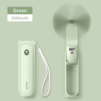Picture of JISULIFE F8 3-in-1 Mini Foldable Fan with Flashlight