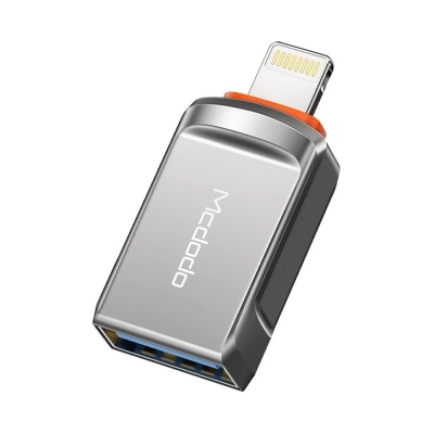 Picture of Mcdodo OT-860 OTG USB-A 3.0 To Lightning Adapter Lightning to USB 3.0 Camera Adapter OTG