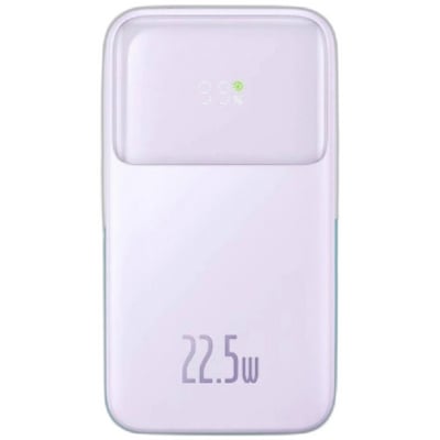 Picture of Power Bank 20000mAh 22.5W Built-in Lightning & Type-C Cable  Comet Series  Digital Display Fast Charge Power Bank---