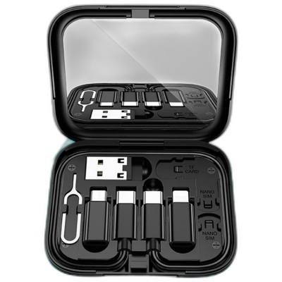 Picture of Hoco U114 Multifunctional 3A Phone Cable Storage Suit---