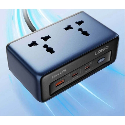 Picture of LDNIO SC1 45W GaN Universal Power Strip