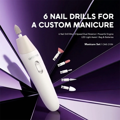 Picture of oraimo Tipsy OMS‑210N (6‑in‑1 Manicure Set)