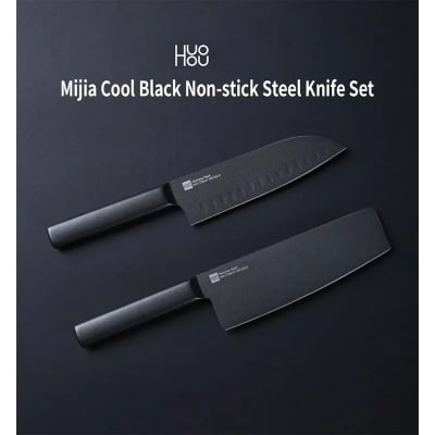 Picture of Xiaomi Huohou Cool Black Knife Set (2pcs)