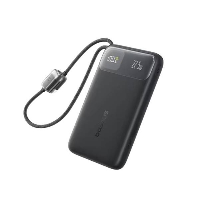 Picture of Baseus Enerfill FC11 Digital Display with Dual Built-in Cables 20000mAh 22.5W E0027S02