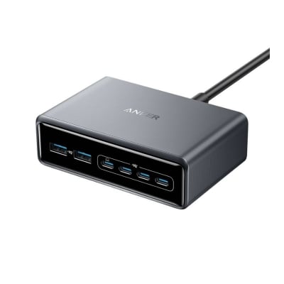 Picture of Anker Prime 200W 6 Ports GaN USB-C PD Charging Station (A2683)