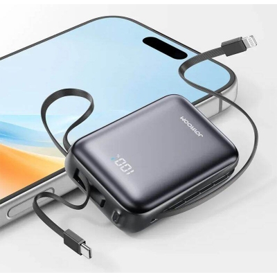 Picture of Joyroom JR-PBF29 Dual-Cable Mini Power Bank