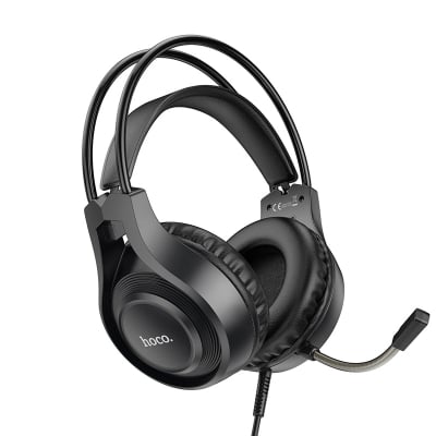 Picture of W106 Tiger Gaming Headphones – 50mm Drivers | Omnidirectional Mic | 2-in-1 Adapter