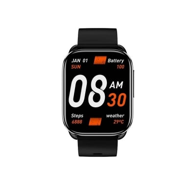Picture of QCY GS Smart Watch 2.02 inch HD 60Hz Display Bluetooth Calling IPX8 Waterproof 24 Hours Heart Rate Monitor SPO2 Sensor 100+ Sports Modes Smartwatch for Men and Women