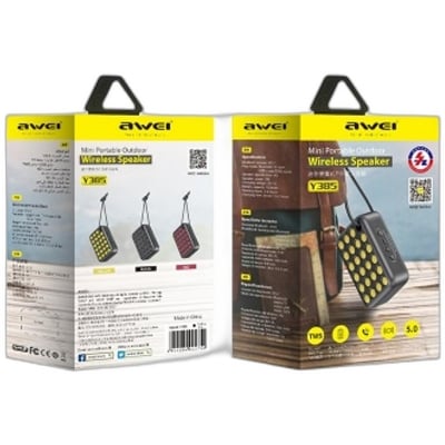 Picture of AWEI Y385 Speaker Outdoor Bluetooth Speakers