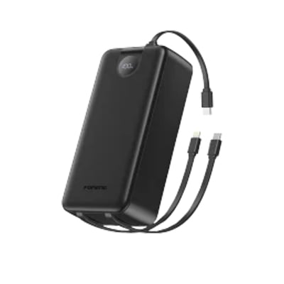 Picture of Foneng (PX107) 20000mAh 22.5W Power Bank with Built-In 3 Cables