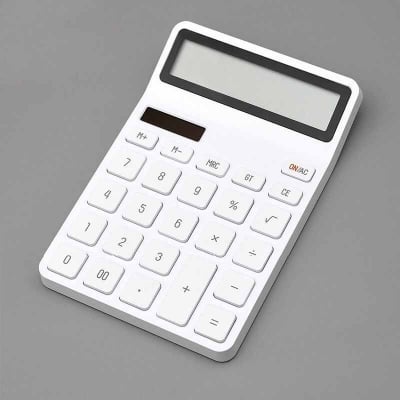 Picture of Xiaomi LEMO Kaco Desktop Electronic Calculator