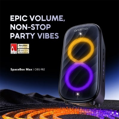 Picture of oraimo SpaceBox Max OBS‑982 (200W Wireless Party Speaker)