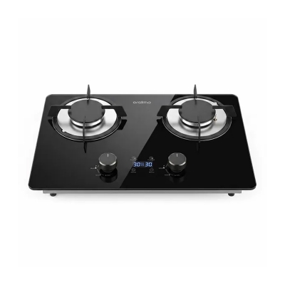 Picture of oraimo FlameSaver D1 OGS‑221A (Dual Burner Gas Hob, 6‑Layer Safety)