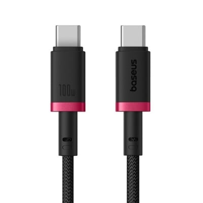 Picture of Dura Series PD 100W Fast Charging Cable Type-C to Type-C Data Cord, Length: 2m
