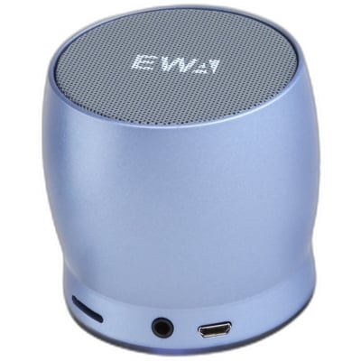 Picture of EWA A150 Portable Mini Bluetooth Speaker Wireless Hifi Stereo Strong Bass Music Boom Box Metal Subwoofer, Support Micro SD Card & 3.5mm AUX---