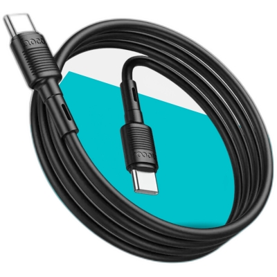 Picture of Hoco X83  60W Type-C to Type-C Cable 60W Cable Fast Charging Data Cable