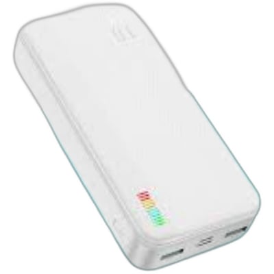 Picture of Joyroom powerbank 20000mAh Dazzling Series 12W white