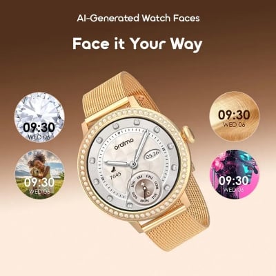 Picture of Oraimo Watch Muse 2 Smart Watch (OSW‑833N)