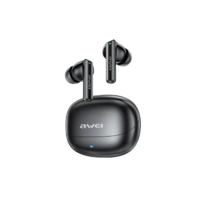 Picture of Awei T88 True Wireless Bluetooth Earphone 10mm Moving Coil Super Bass Spatial Sound Effects Earbuds 30 Hours Of Playback Time Ergonomic Design Gaming Headset
