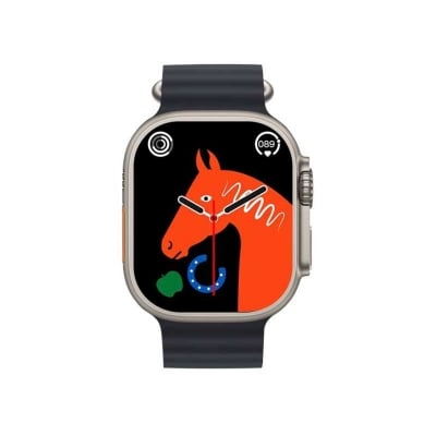 Picture of T800 Ultra 2 Smart Watch 1.99 inch Infinite Display Wireless Charging Bluetooth Call Watch For Men Women IP67 Waterproof Heart Rate Sleep Monitoring Smartwatch
