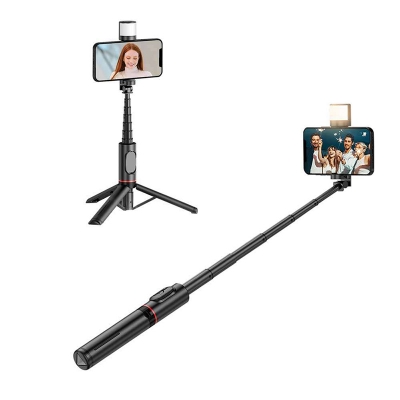 Picture of WIWU SHARP FILM SELFIE STICK WITH TRIPOD WI-SE003 - BLACK