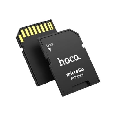 Picture of Hoco HB22 Memory Card Adapter (TF to SD)