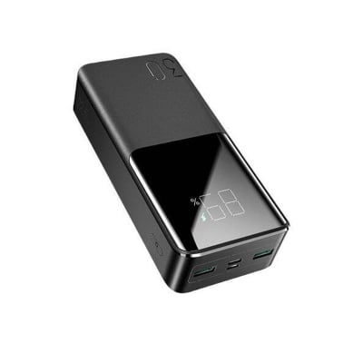 Picture of JOYROOM JR-QP193 22.5W Power Bank 30000MAH PD 20W Super Fast Charging 2 Input 3 Output LED Digital Display Battery