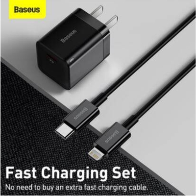 Picture of Baseus 20W Super Si USB C to Lightning Charger For iP