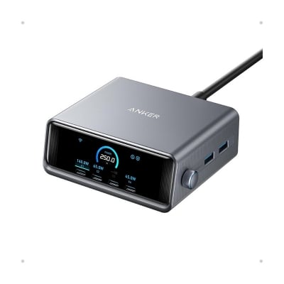 Picture of Anker Prime 250W GaN USB-C Charging Station – A2345