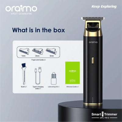 Picture of oraimo Smart Trimmer 2 OPC‑TR12 (Multi‑Functional Grooming Kit)